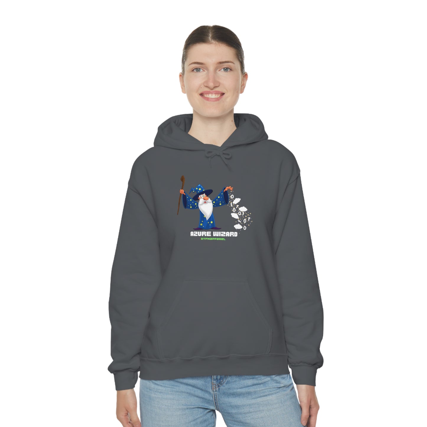 Azure Wizard -  Cloud, Sysadmin, Cloud Engineer, Architect, Azure, AWS Hoodie