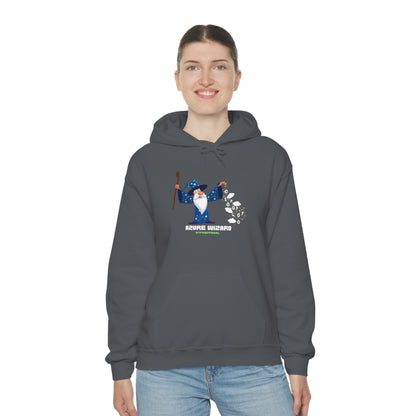 Azure Wizard -  Cloud, Sysadmin, Cloud Engineer, Architect, Azure, AWS Hoodie