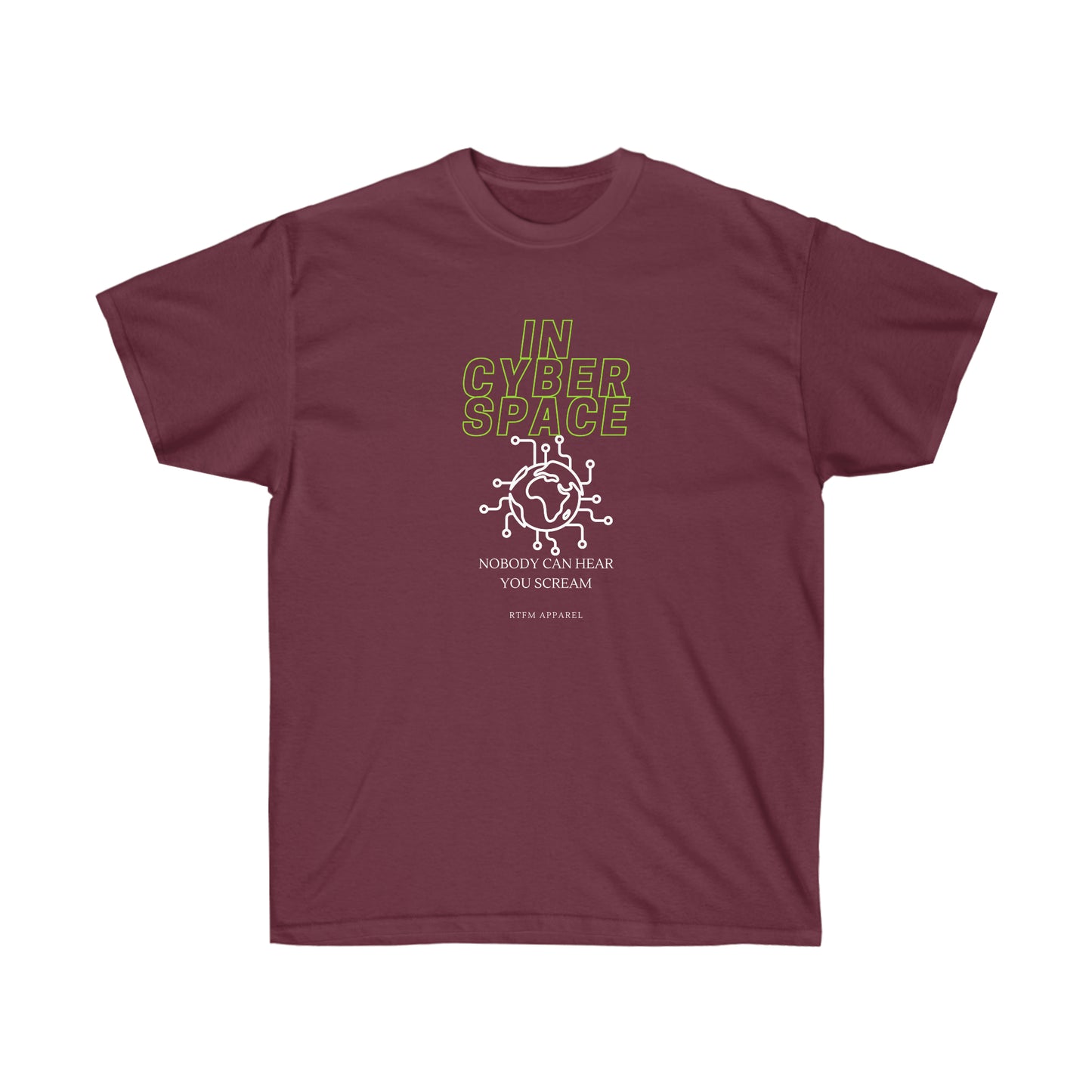 Cyberspace - Helpdesk, Sysadmin, Cloud Engineer, Architect, Azure, AWS, Network admin, Server Admin Funny Tshirt