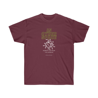 Cyberspace - Helpdesk, Sysadmin, Cloud Engineer, Architect, Azure, AWS, Network admin, Server Admin Funny Tshirt