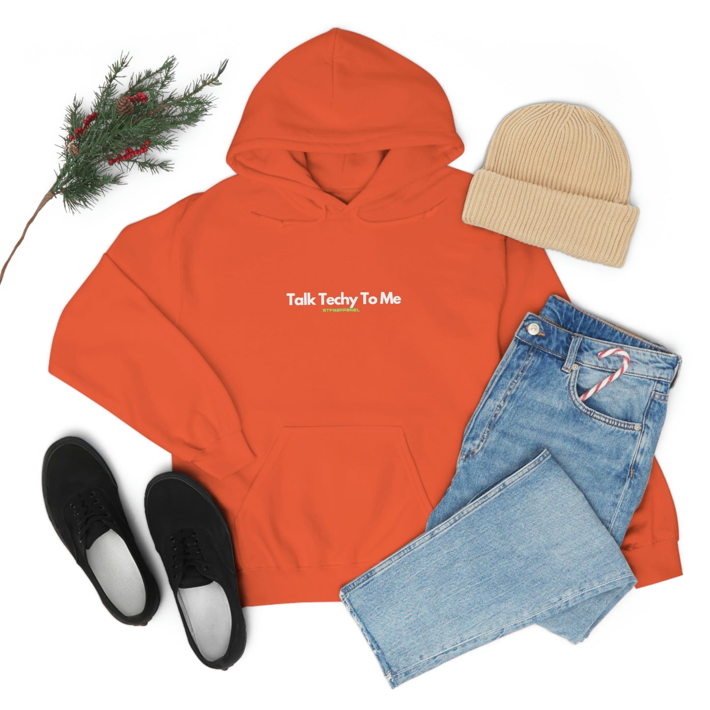 Talk Techy to me Hoodie