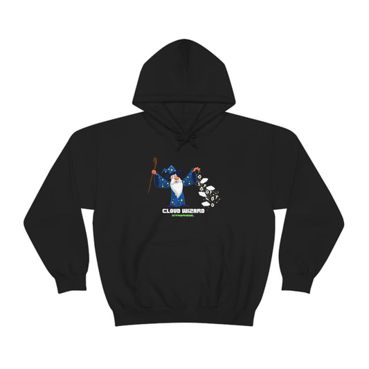 Cloud Wizard -  Cloud, Sysadmin, Cloud Engineer, Architect, Azure, AWS Hoodie