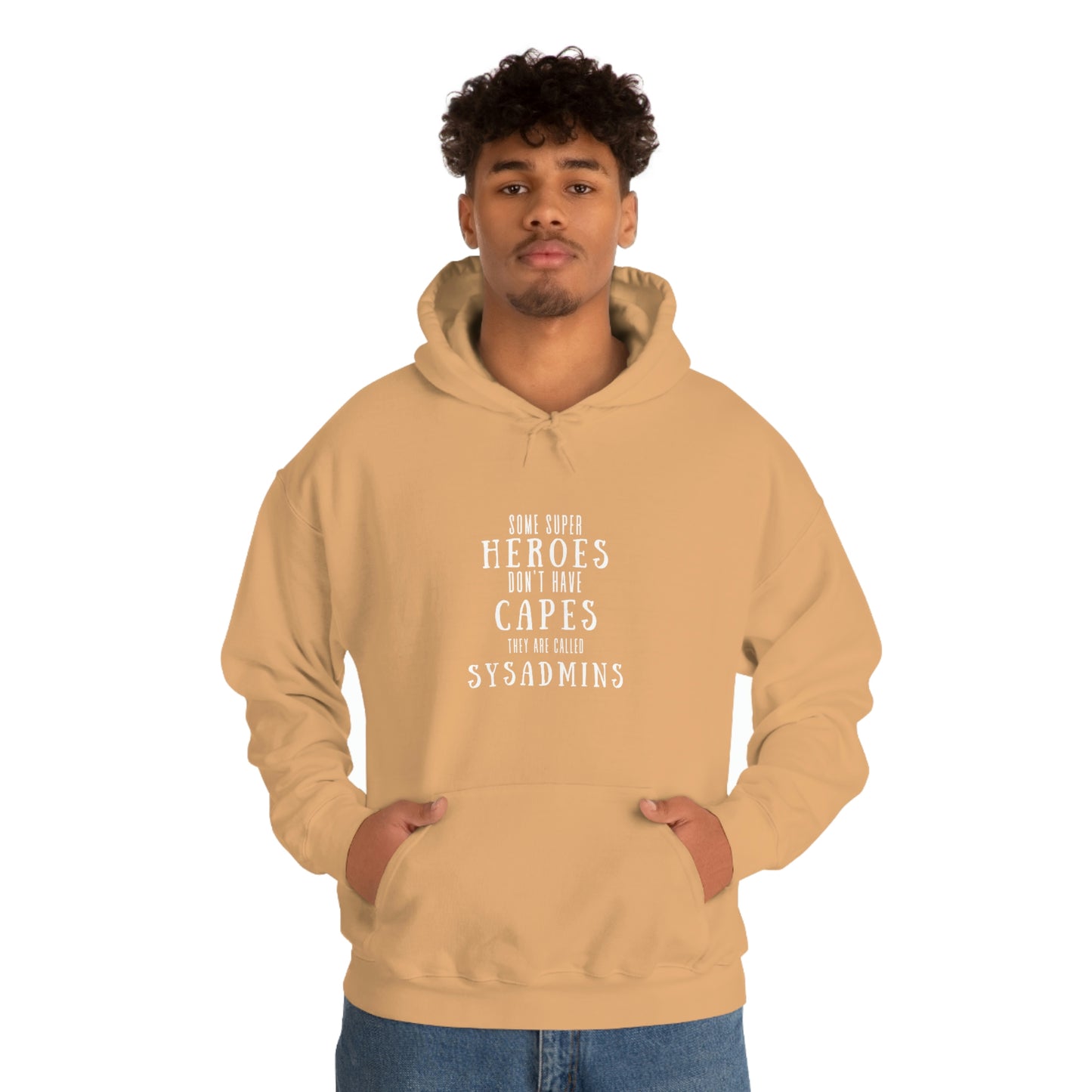 IT Sysadmin Funny Hooded Sweatshirt