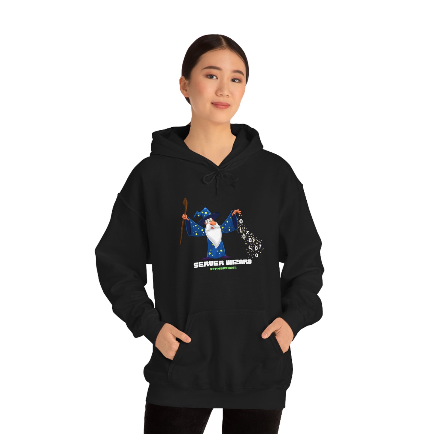 Server Wizard -  Cloud, Sysadmin, Cloud Engineer, Architect, Azure, AWS, Network admin, Server Admin  Hoodie