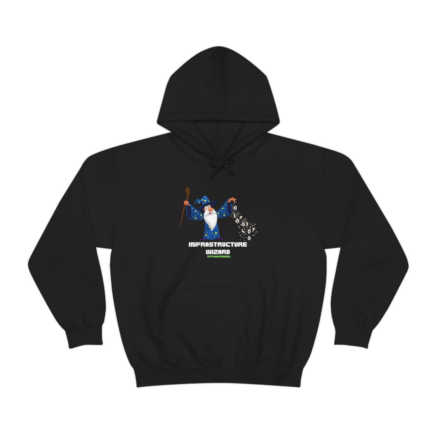 Infrastructure Wizard -  Cloud, Sysadmin, Cloud Engineer, Architect, Azure, AWS, Network admin, Server Admin  Hoodie