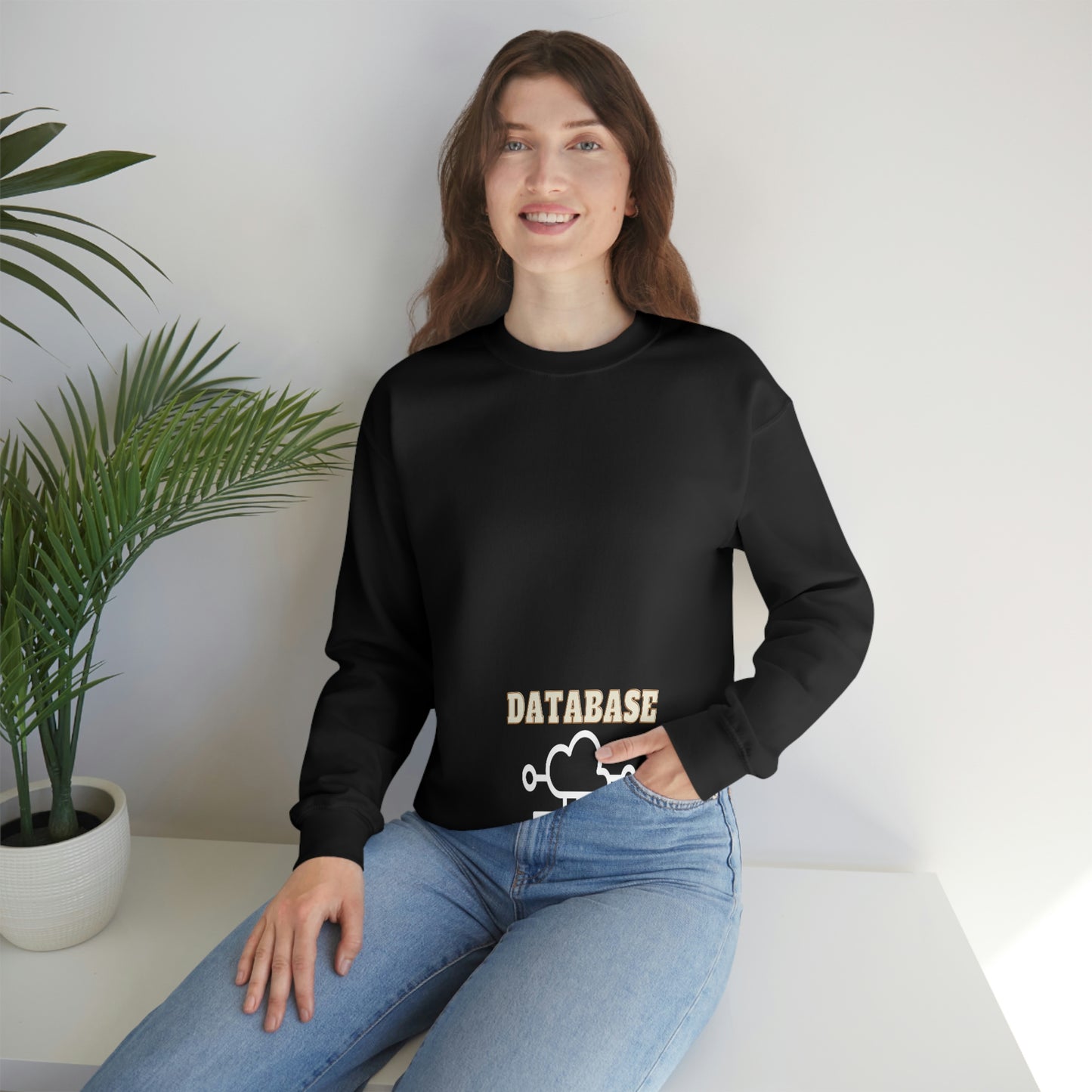 Database Hero - Funny DBA, SQL, Data Science Hoodie