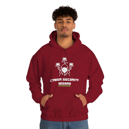 Cyber Security Wizard, Hacking, HackerSysadmin, RTFM Hoodie