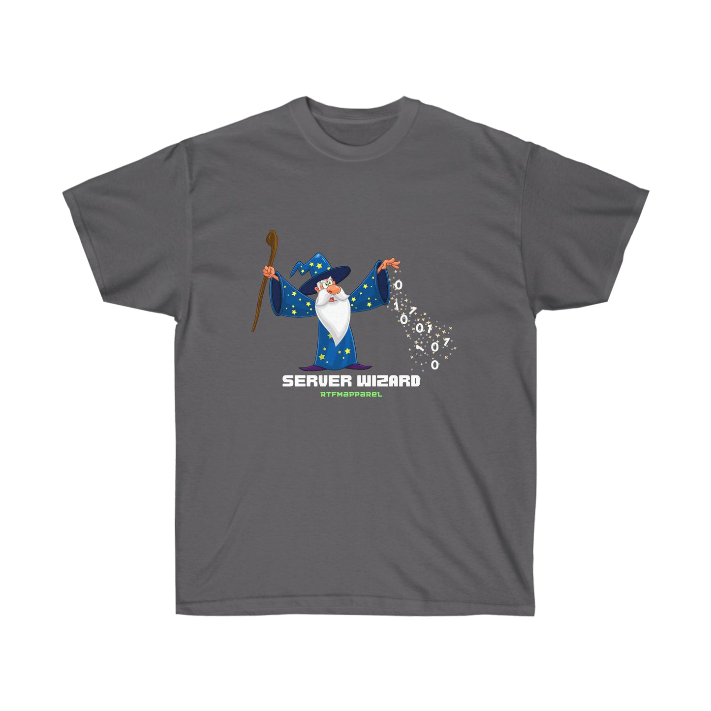 Server Wizard -  Cloud, Sysadmin, Cloud Engineer, Architect, Azure, AWS, Network admin, Server Admin Funny Tshirt