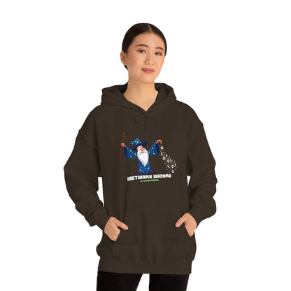 Network Wizard - Cisco, Network, Wifi, Sysadmin, IT Support Hoodie