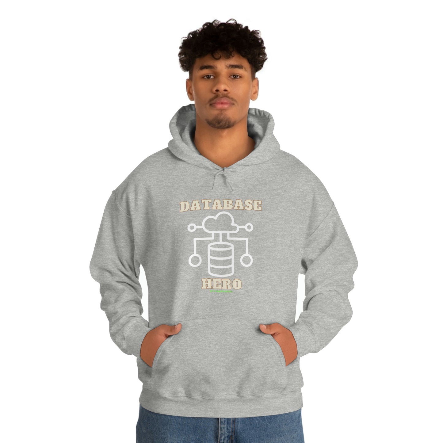 Database Hero - Funny DBA, SQL, Data Science Hoodie