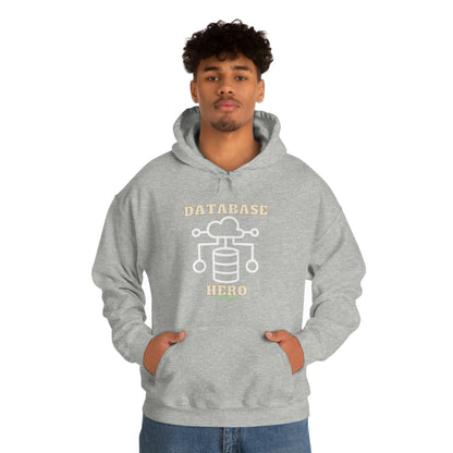 Database Hero - Funny DBA, SQL, Data Science Hoodie