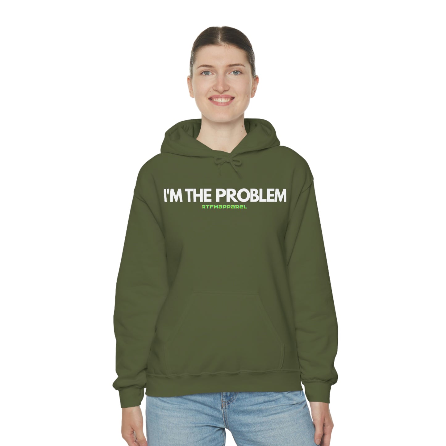 I'm the problem - Funny, Womens gift, mothers day, geek Hooded Sweatshirt