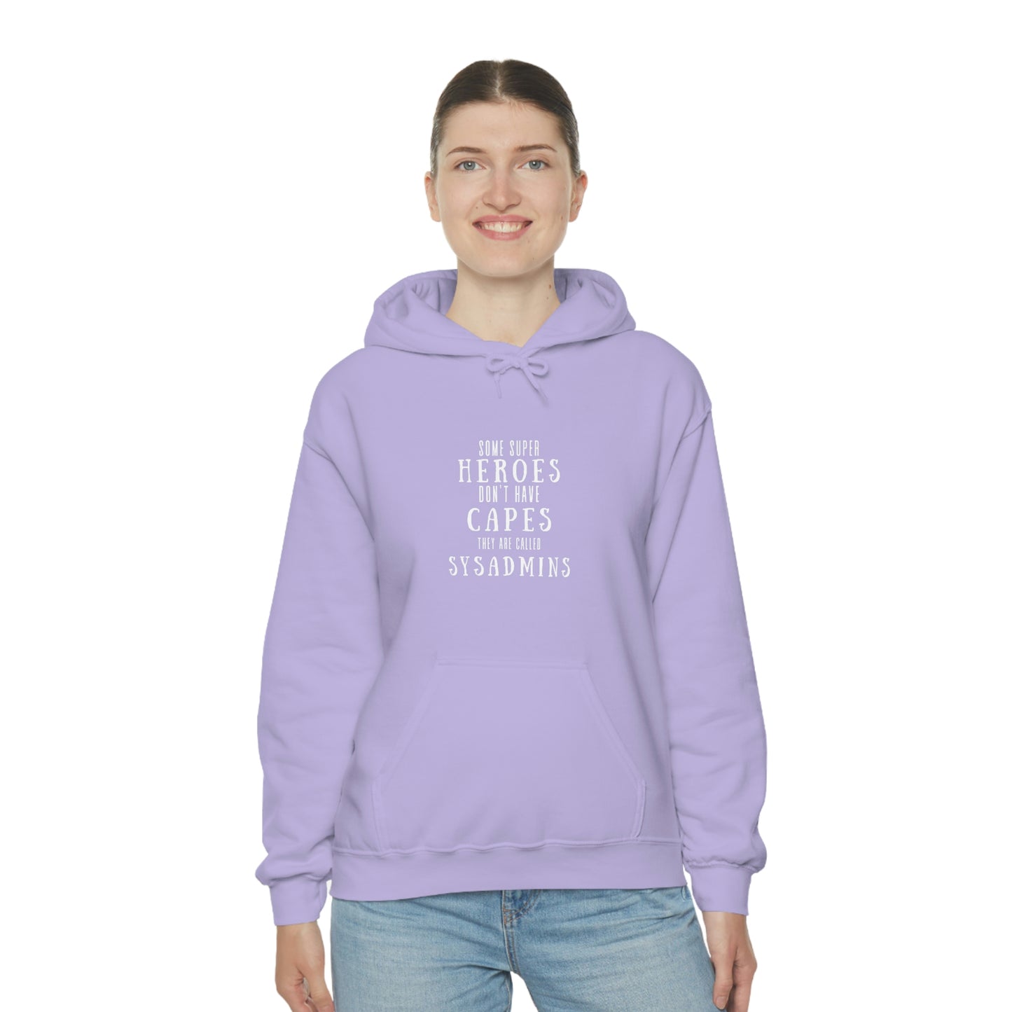 IT Sysadmin Funny Hooded Sweatshirt