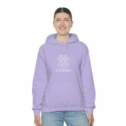 IT Sysadmin Funny Hooded Sweatshirt