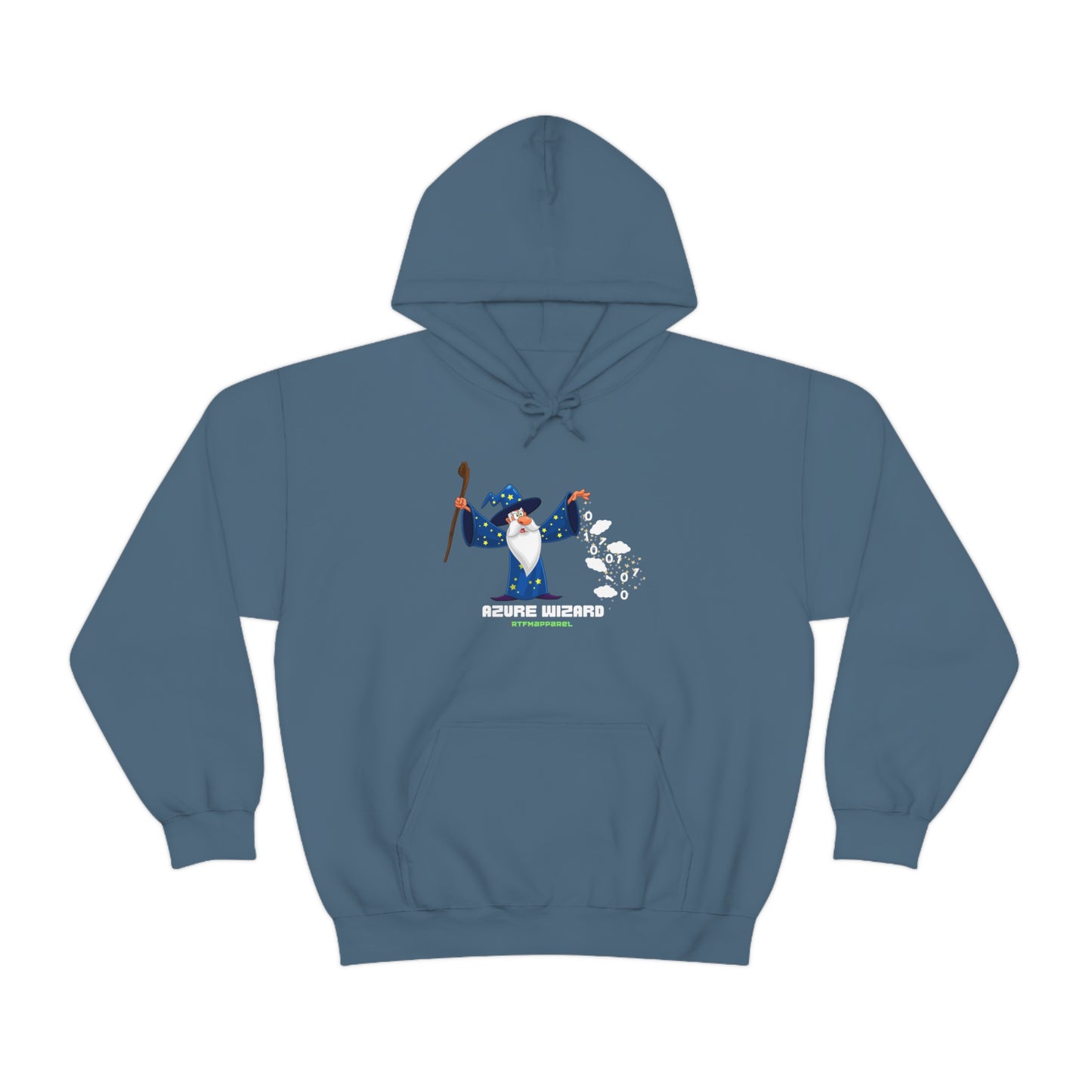 Azure Wizard -  Cloud, Sysadmin, Cloud Engineer, Architect, Azure, AWS Hoodie