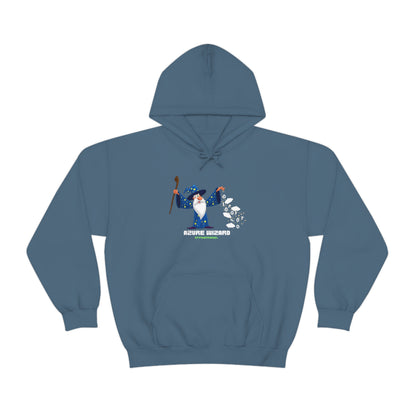 Azure Wizard -  Cloud, Sysadmin, Cloud Engineer, Architect, Azure, AWS Hoodie