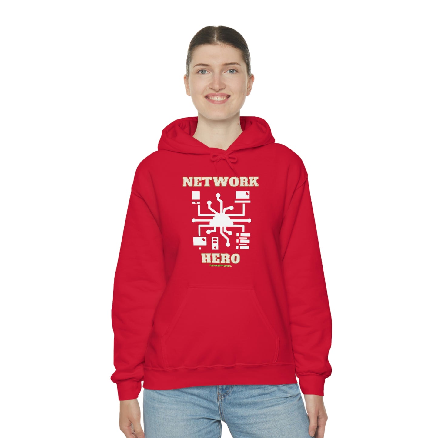 Network Hero Engineer Sysadmin Hoodie