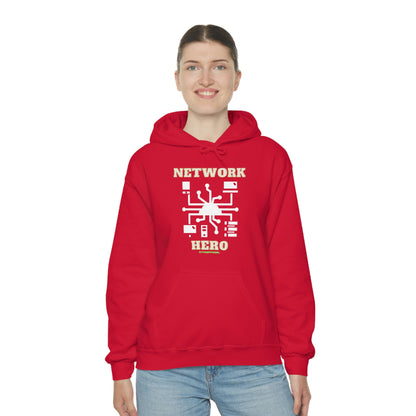 Network Hero Engineer Sysadmin Hoodie
