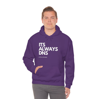 ITS ALWAYS DNS - Network Engineer, Cisco, Network, Wifi, Sysadmin, IT Support Hoodie