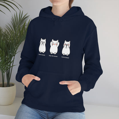 See No Issues, Fix No Issues -  Helpdesk, Sysadmin, Cloud Engineer, Architect, Azure, AWS, Network admin, Server Admin  Hoodie