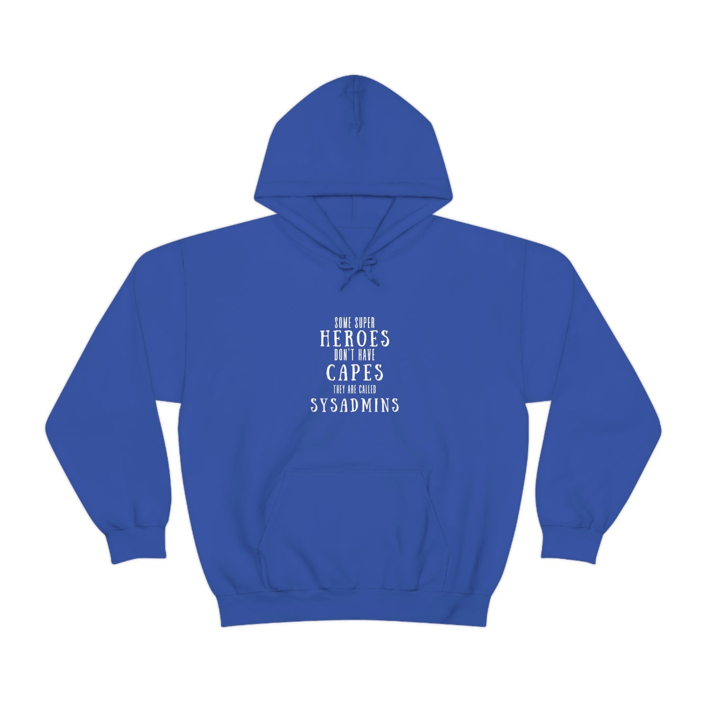 IT Sysadmin Funny Hooded Sweatshirt