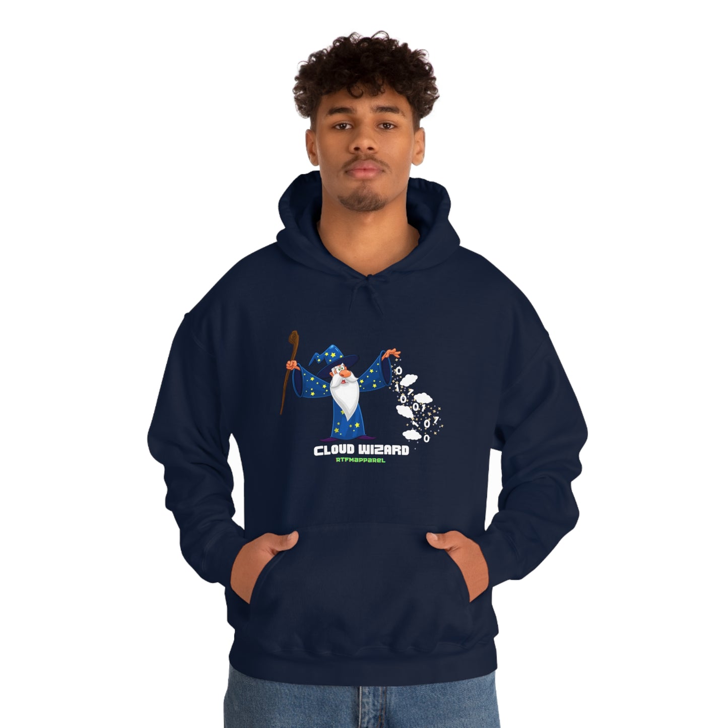 Cloud Wizard -  Cloud, Sysadmin, Cloud Engineer, Architect, Azure, AWS Hoodie