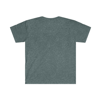 Talk Techy To Me , Funny, Sysadmin, Geek, Project Manager, Developer, Gift Unisex Softstyle T-Shirt