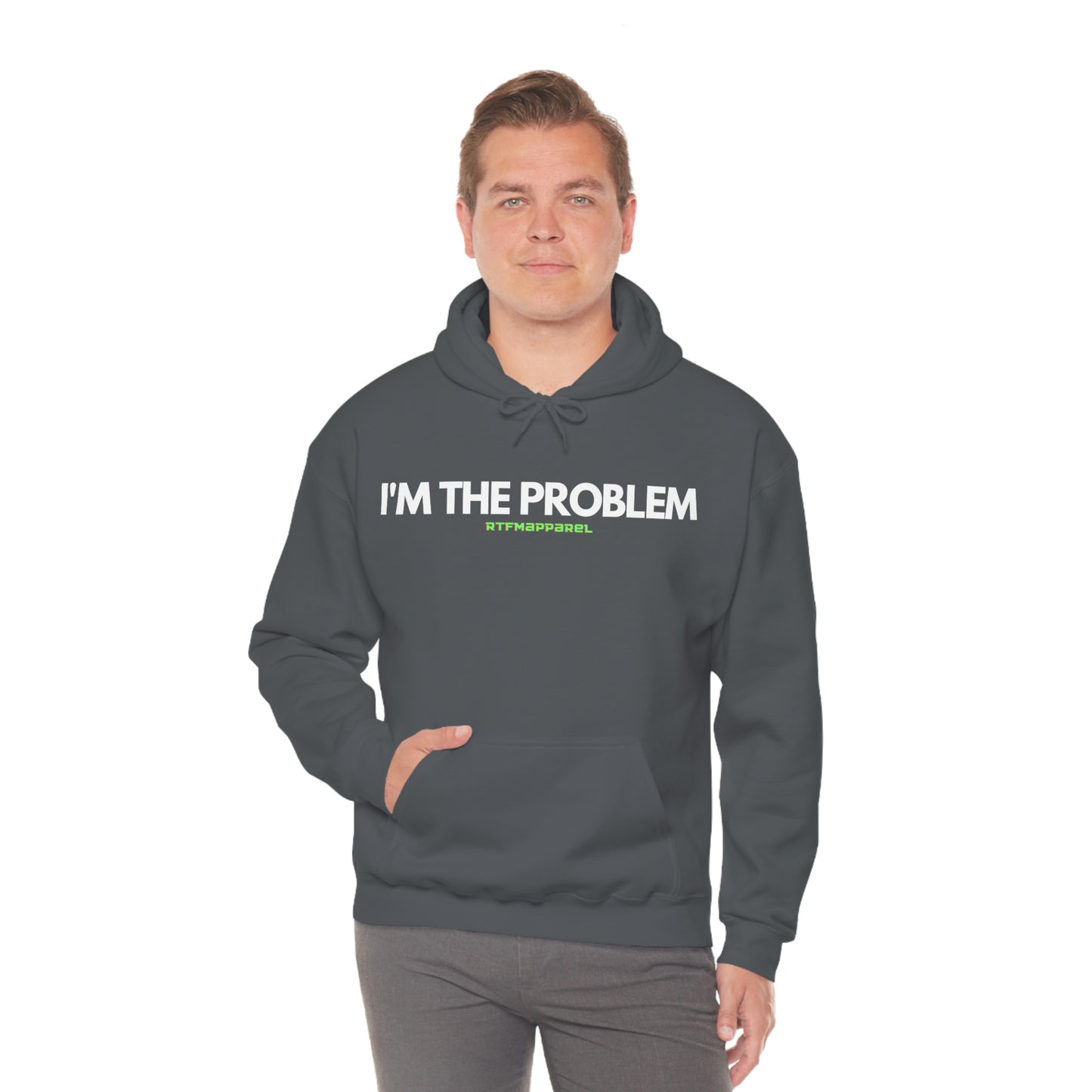 I'm the problem - Funny, Womens gift, mothers day, geek Hooded Sweatshirt