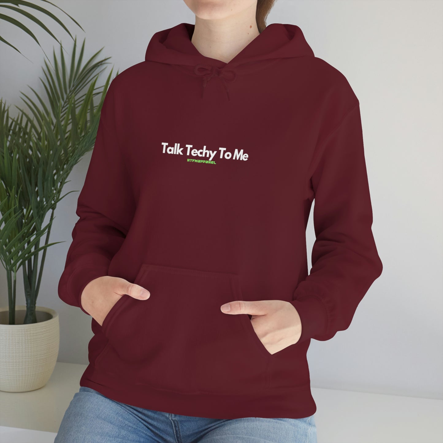 Talk Techy to me Hoodie
