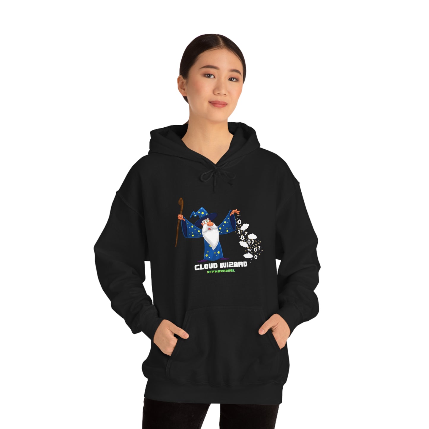 Cloud Wizard -  Cloud, Sysadmin, Cloud Engineer, Architect, Azure, AWS Hoodie