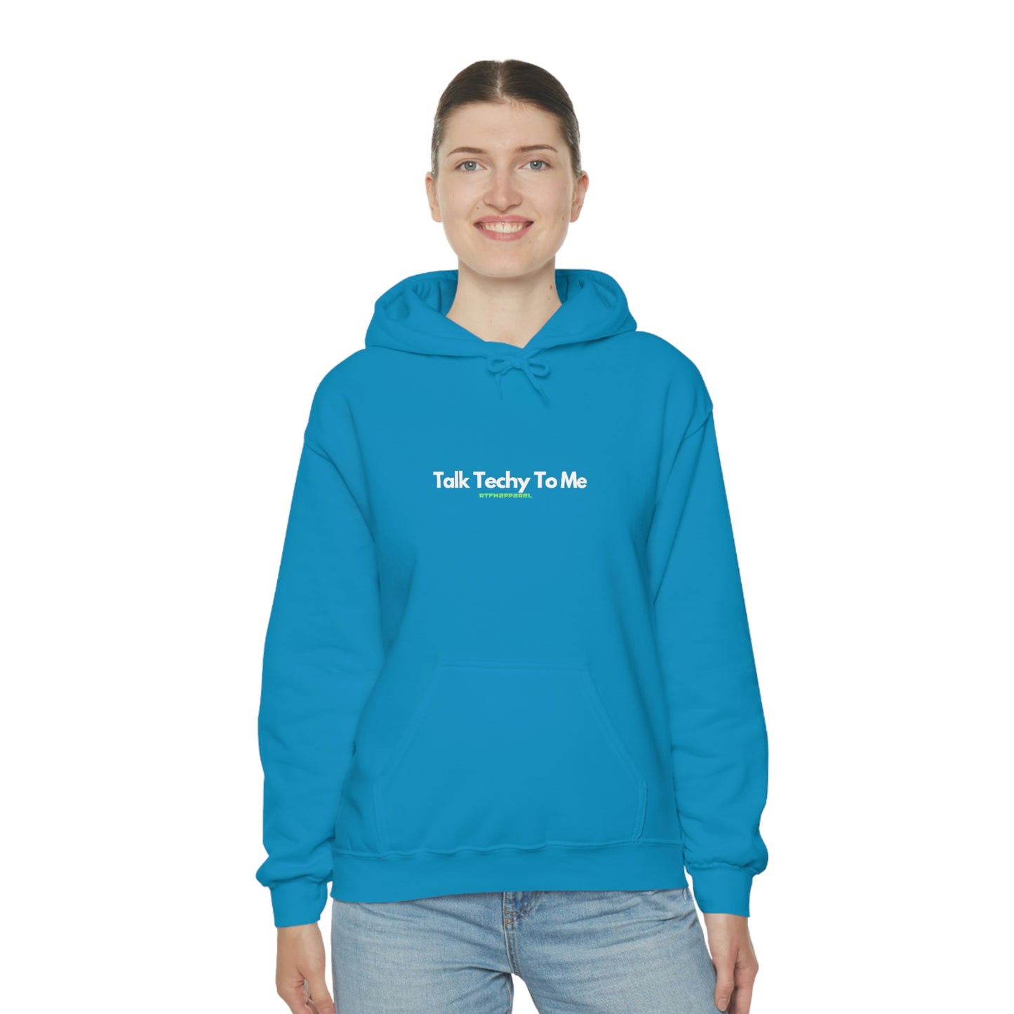 Talk Techy to me Hoodie