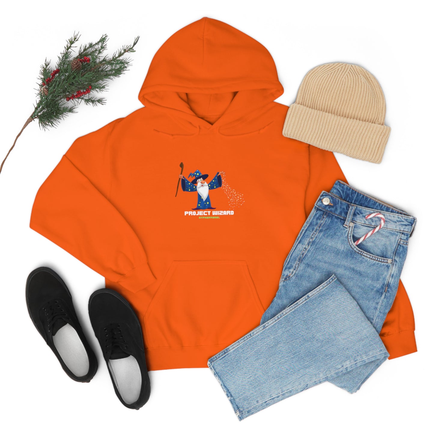Project Wizard, Sysadmin, Project Manager, PM, Program Manager, IT Support, Sysadmin Hoodie