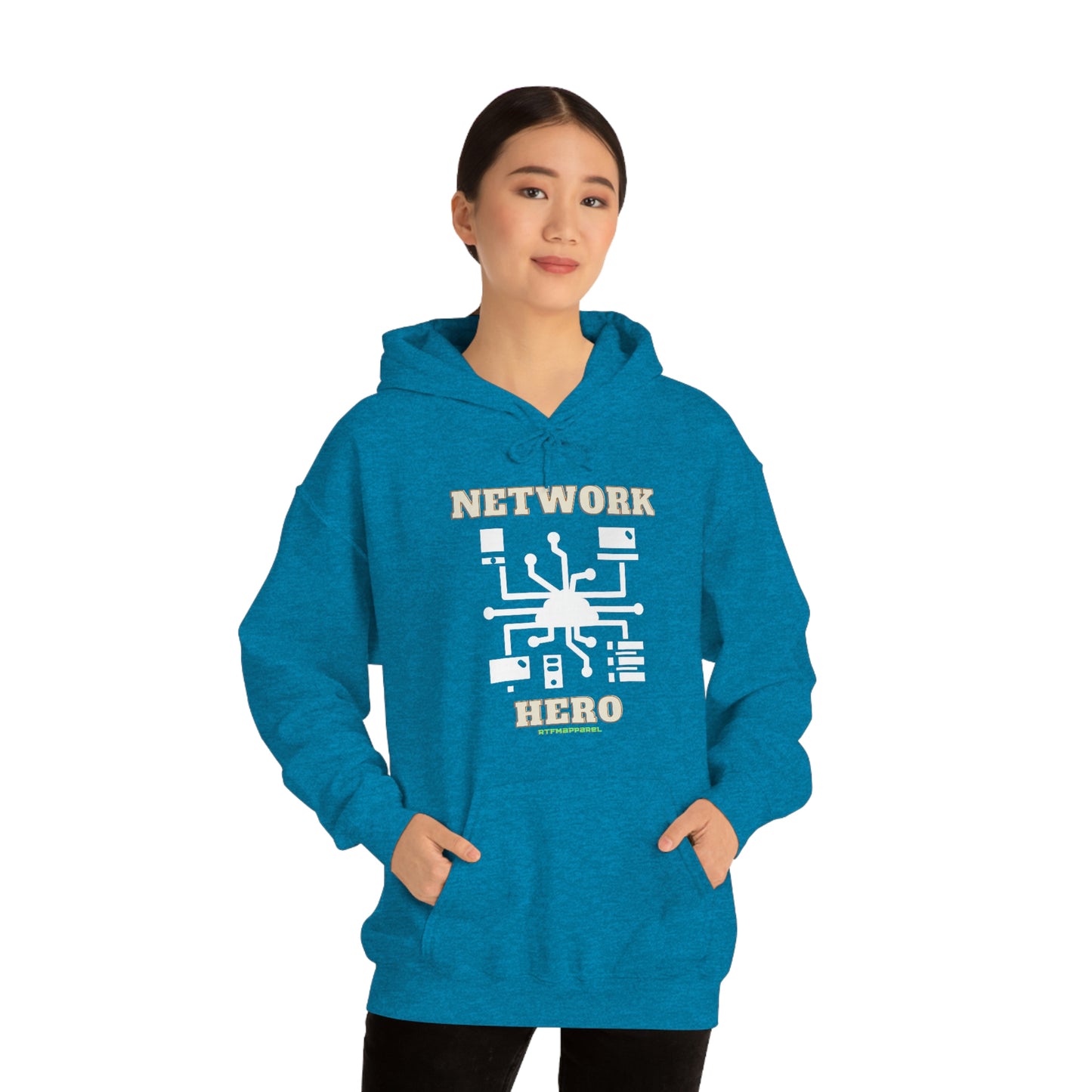 Network Hero Engineer Sysadmin Hoodie