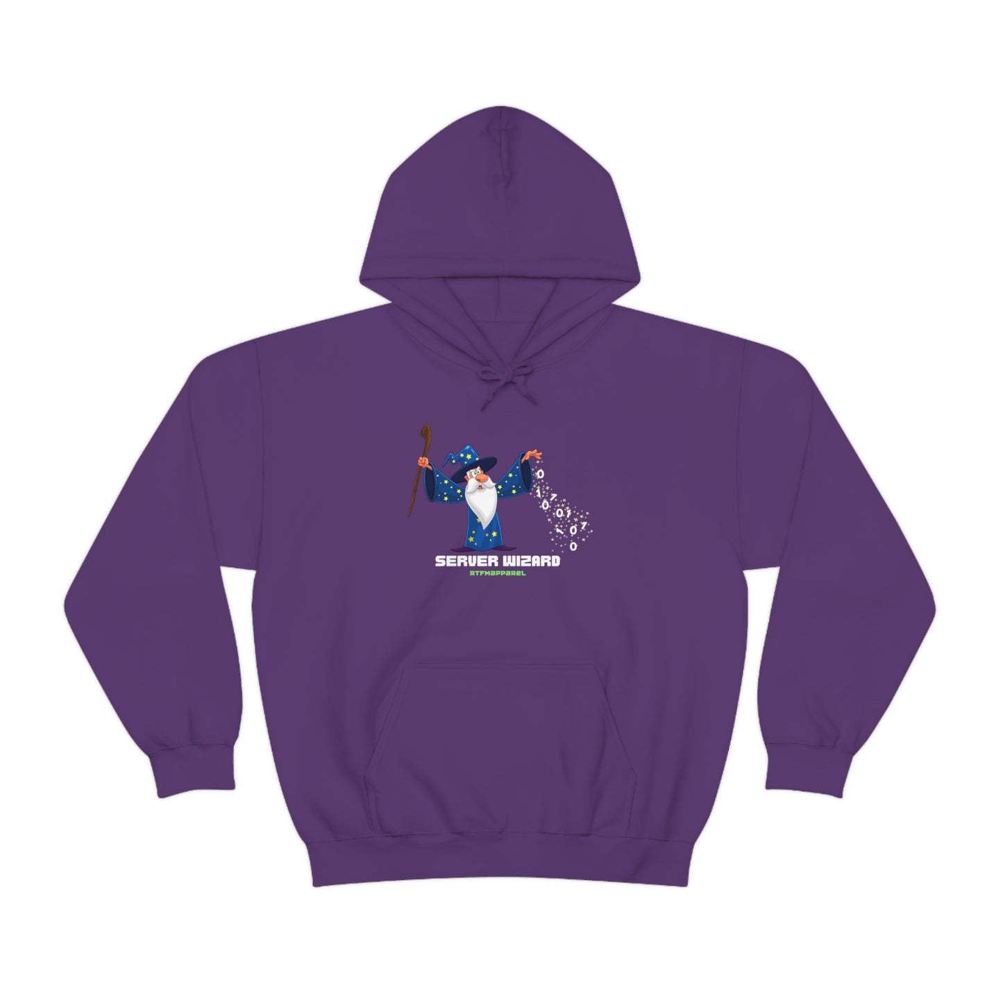 Server Wizard -  Cloud, Sysadmin, Cloud Engineer, Architect, Azure, AWS, Network admin, Server Admin  Hoodie