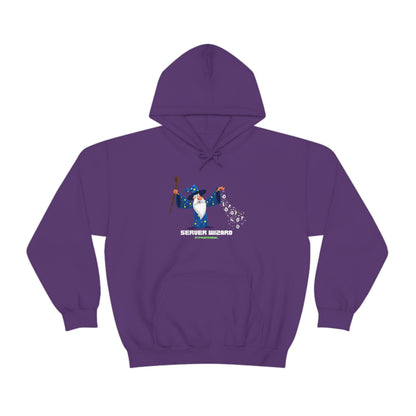 Server Wizard -  Cloud, Sysadmin, Cloud Engineer, Architect, Azure, AWS, Network admin, Server Admin  Hoodie