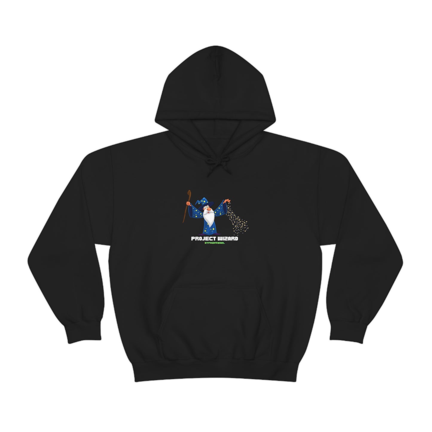 Project Wizard, Sysadmin, Project Manager, PM, Program Manager, IT Support, Sysadmin Hoodie