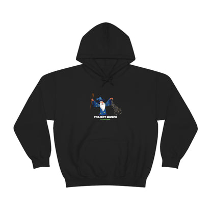 Project Wizard, Sysadmin, Project Manager, PM, Program Manager, IT Support, Sysadmin Hoodie