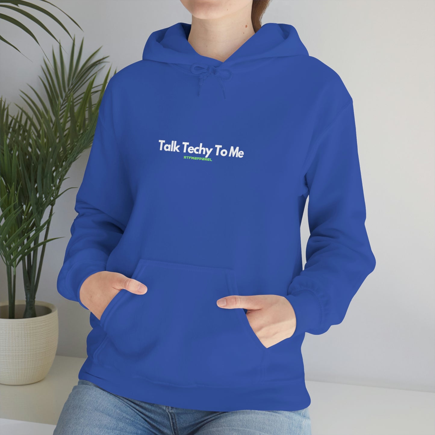 Talk Techy to me Hoodie