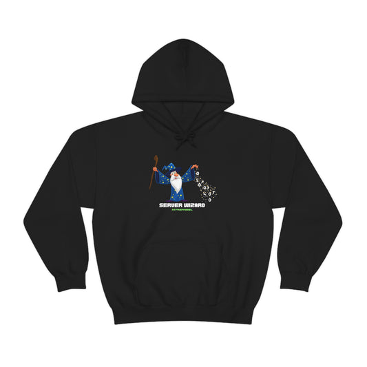 Server Wizard -  Cloud, Sysadmin, Cloud Engineer, Architect, Azure, AWS, Network admin, Server Admin  Hoodie