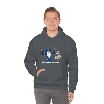 Database Wizard - SQL DBA Sysadmin Data Science Hooded Sweatshirt