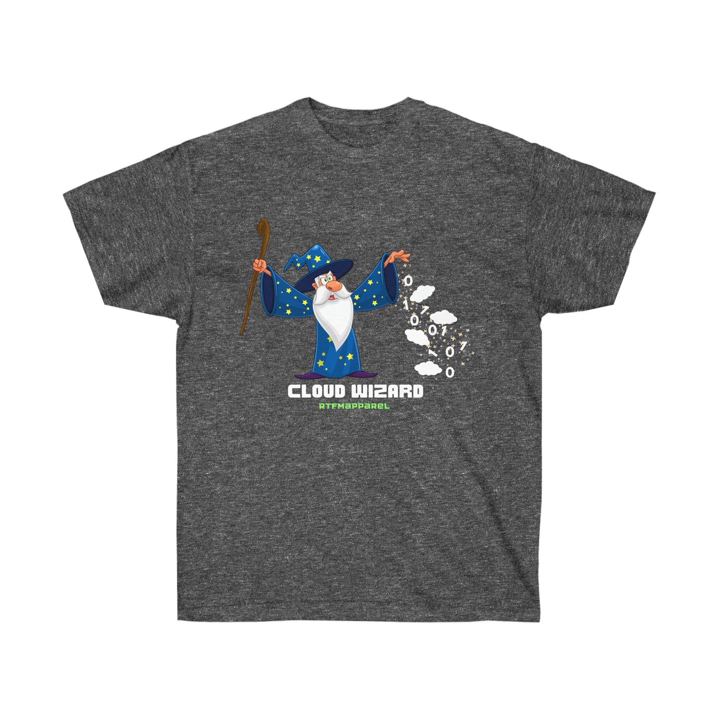 AWS Wizard , Sysadmin, Cloud Engineer, Architect, AWS, IT Support, Sysadmin Funny Tshirt