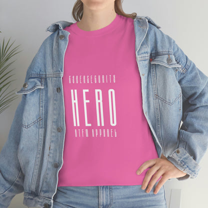Cyber Security Hero - Unisex Heavy Cotton Tee - Funny, Humor, Perfect Gift