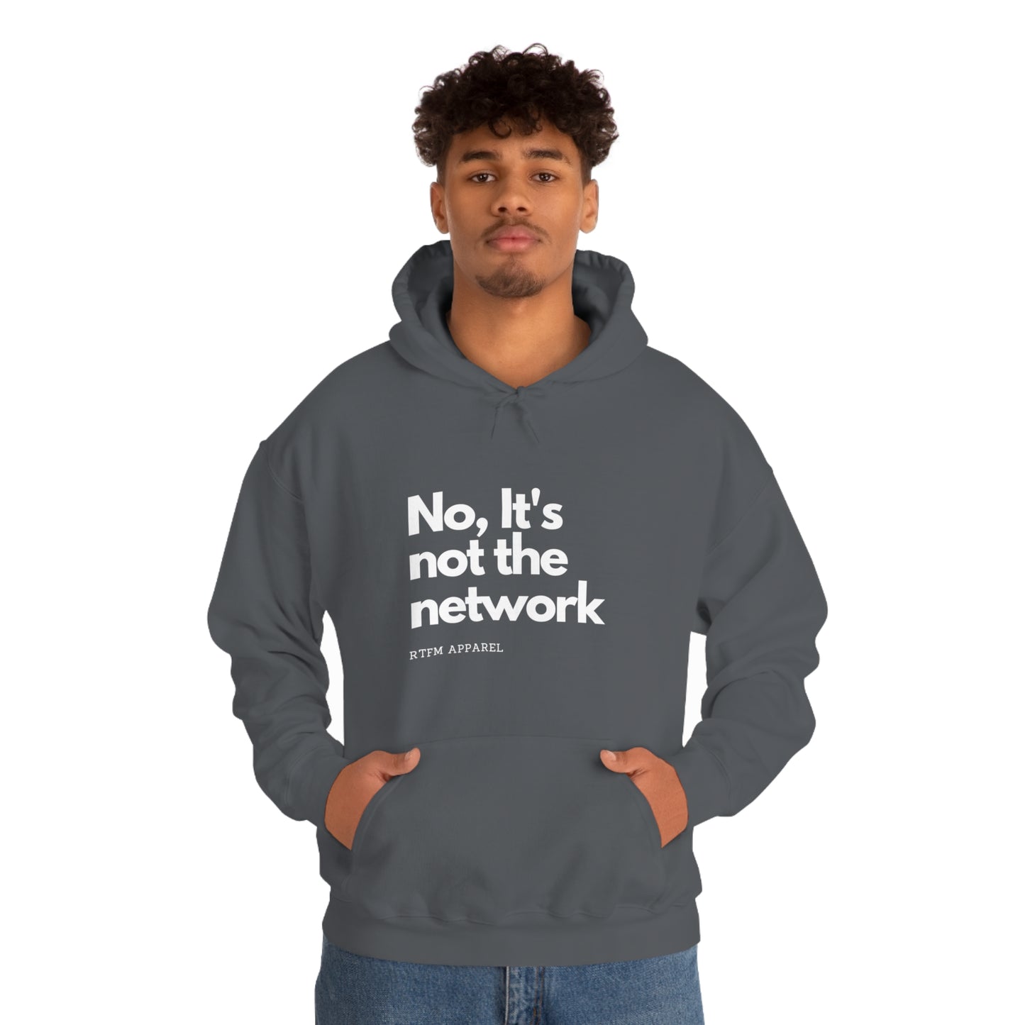NO, It's not the network - Network Engineer, Cisco, Network, Wifi, Sysadmin, IT Support Hoodie