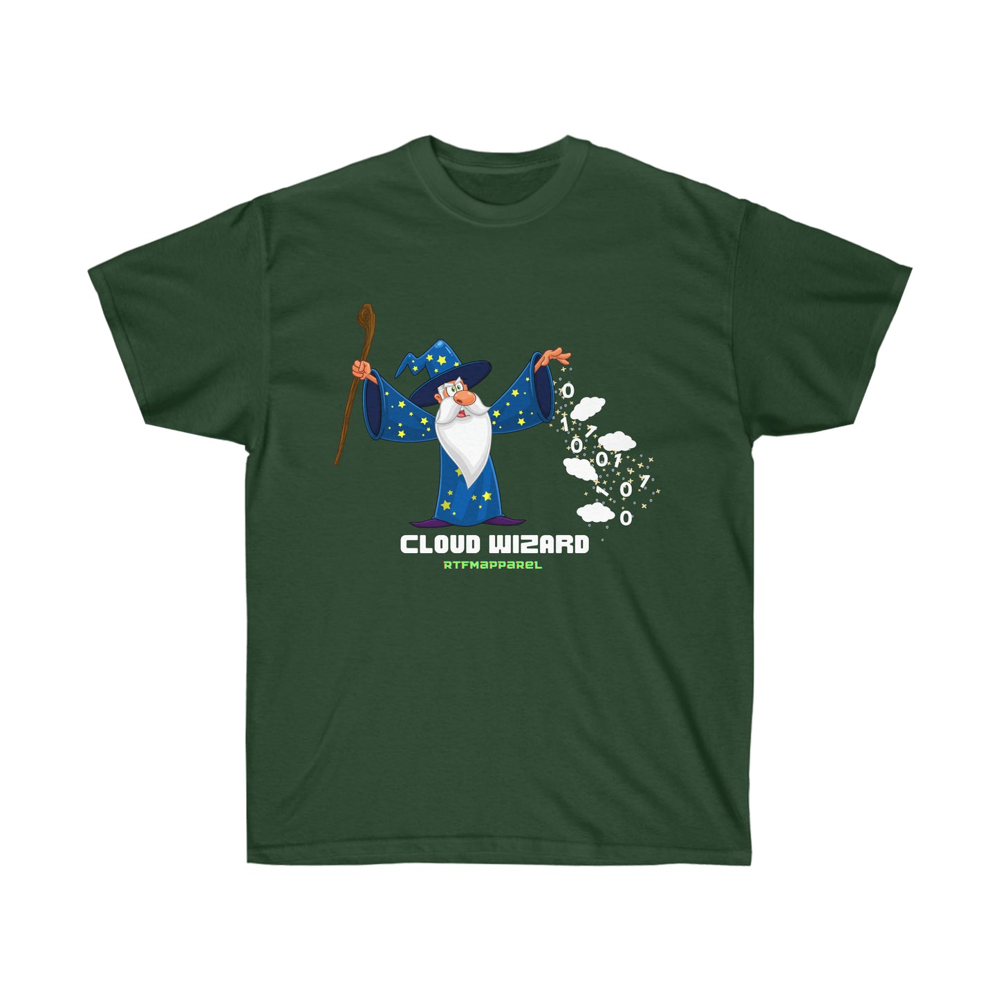 AWS Wizard , Sysadmin, Cloud Engineer, Architect, AWS, IT Support, Sysadmin Funny Tshirt