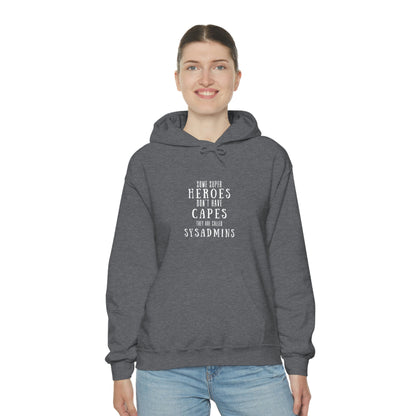 IT Sysadmin Funny Hooded Sweatshirt