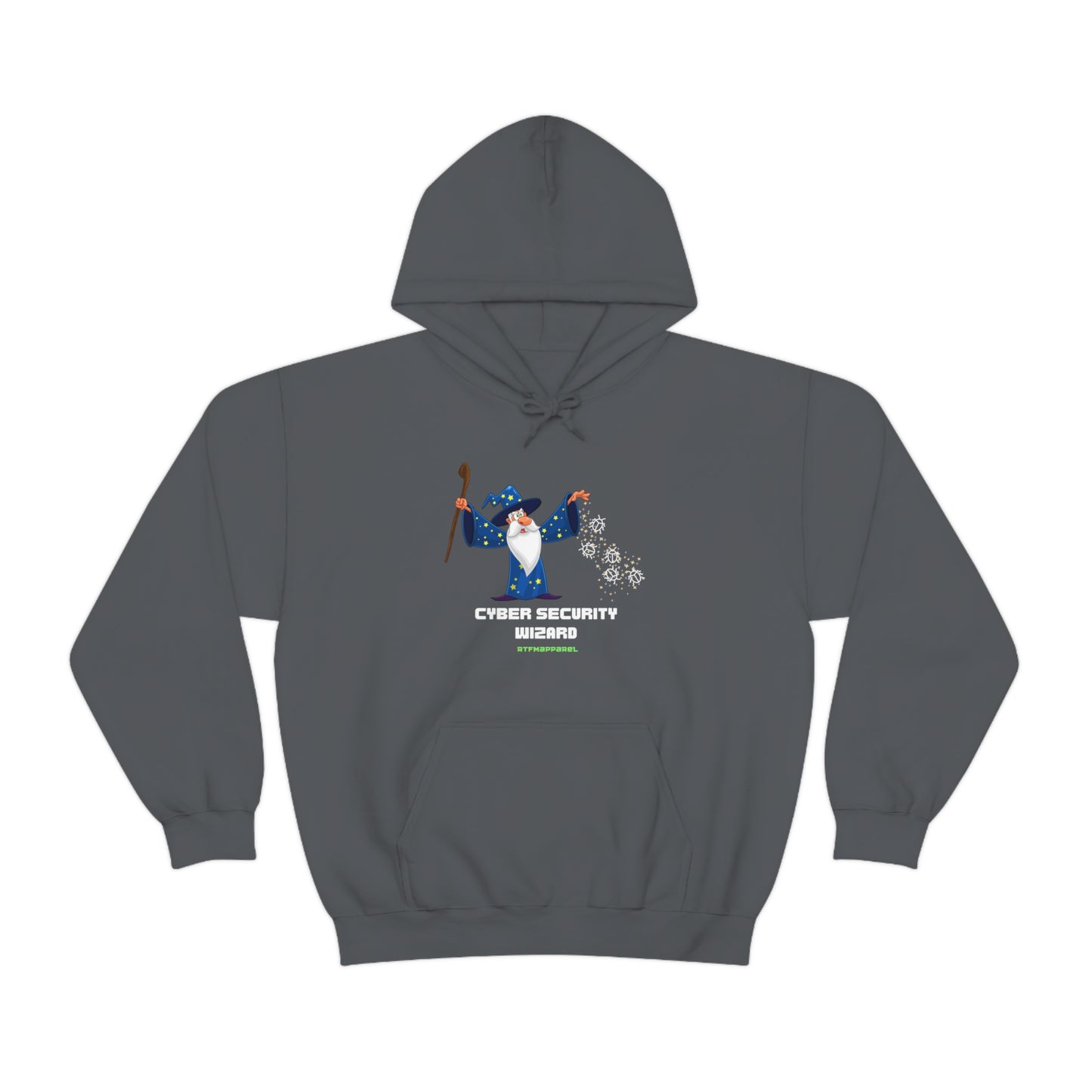 Cyber Security Wizard, Sysadmin, Cloud Engineer, Hacker,  Red Team, PenTest Hoodie