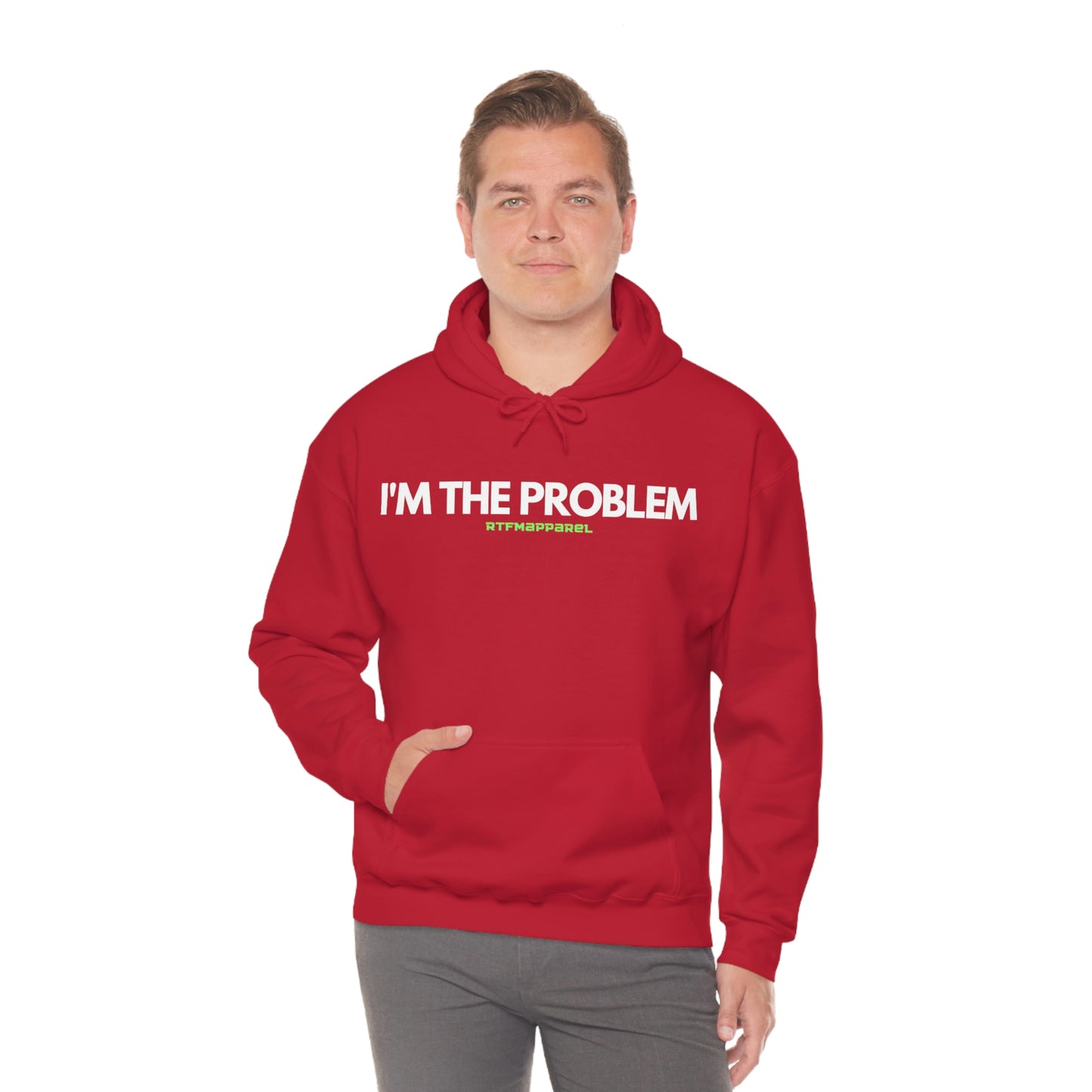 I'm the problem - Funny, Womens gift, mothers day, geek Hooded Sweatshirt