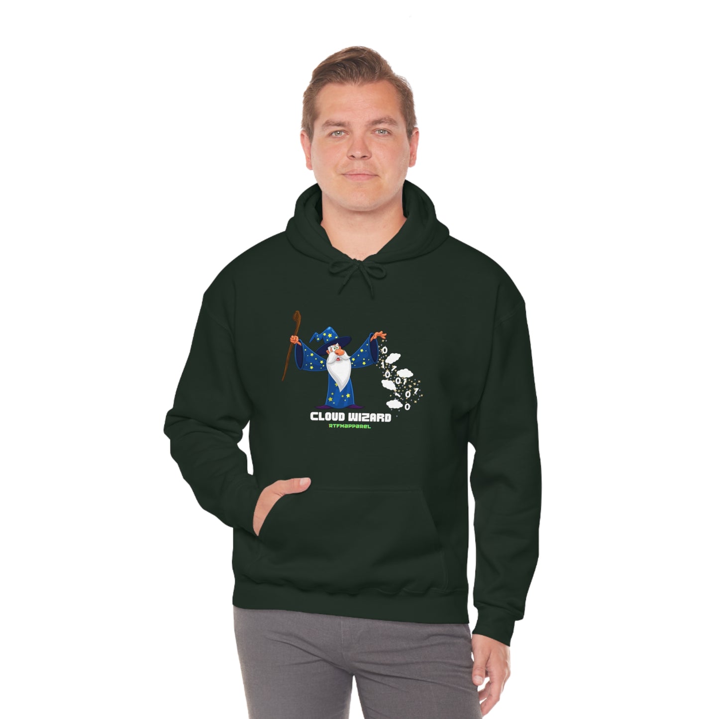 Cloud Wizard -  Cloud, Sysadmin, Cloud Engineer, Architect, Azure, AWS Hoodie