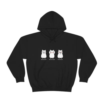 See No Issues, Fix No Issues -  Helpdesk, Sysadmin, Cloud Engineer, Architect, Azure, AWS, Network admin, Server Admin  Hoodie