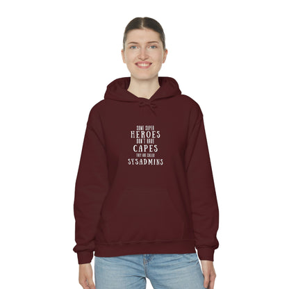 IT Sysadmin Funny Hooded Sweatshirt